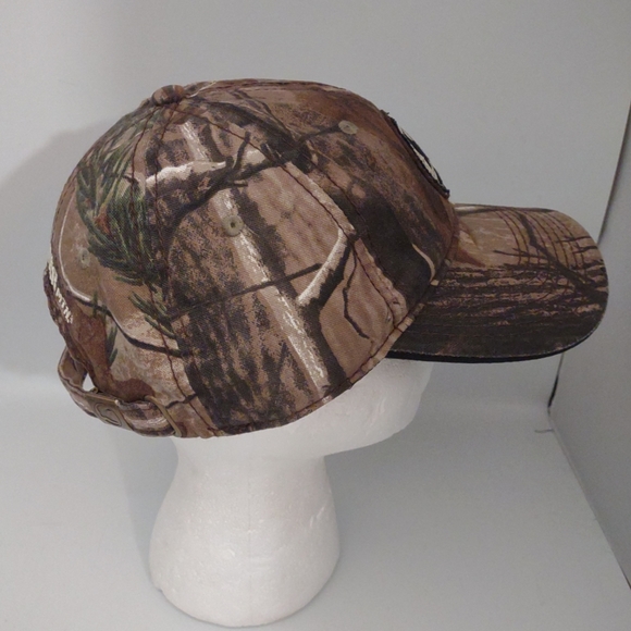 Gander Mountain Hat Realtree Camouflage Hunting Adjustable Cap NWT - Picture 3 of 8